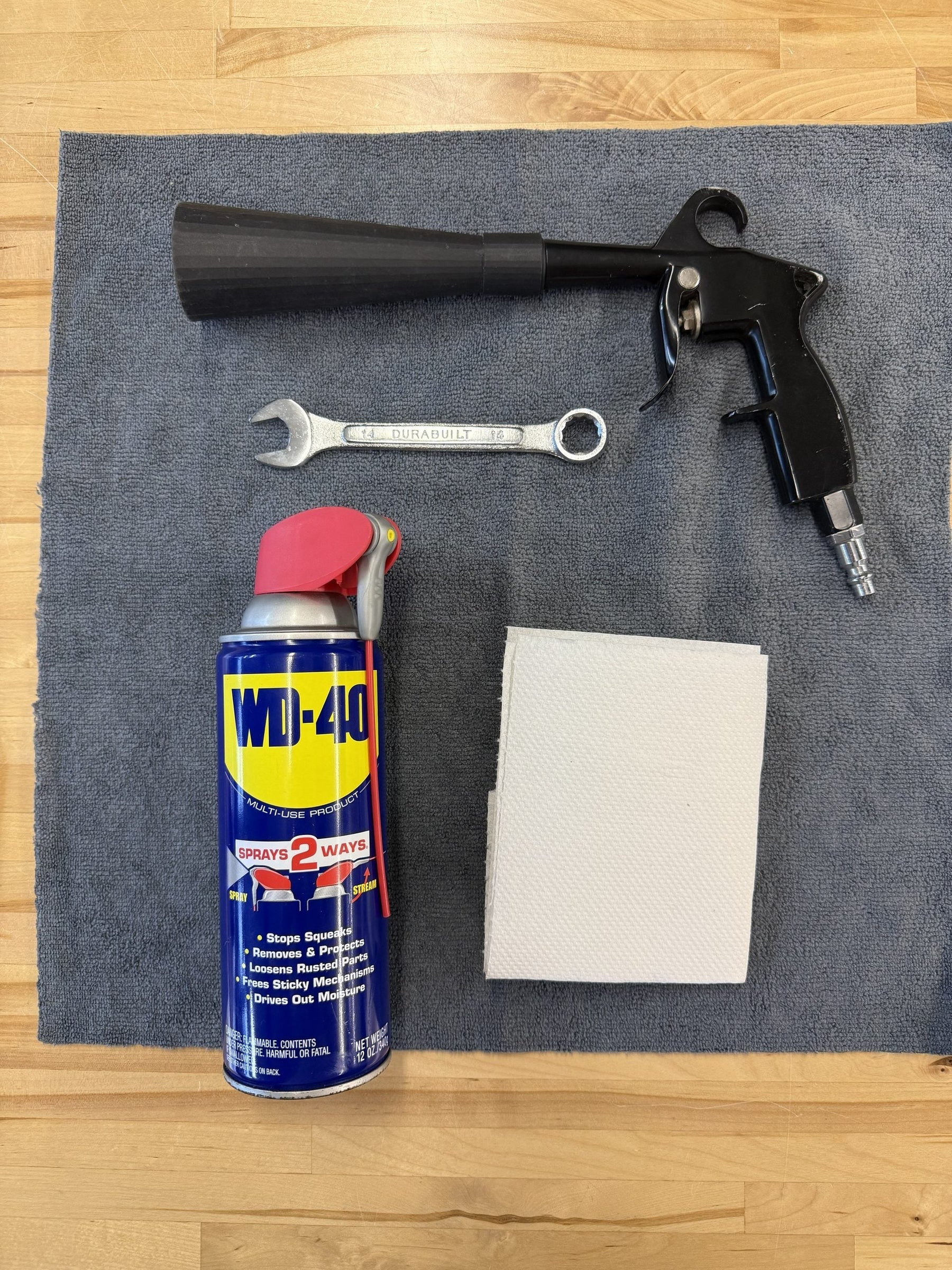 Twister Blow Out Tool Repair