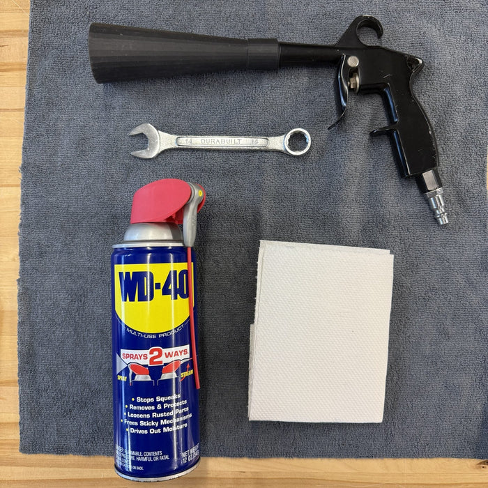 Twister Blow Out Tool Repair