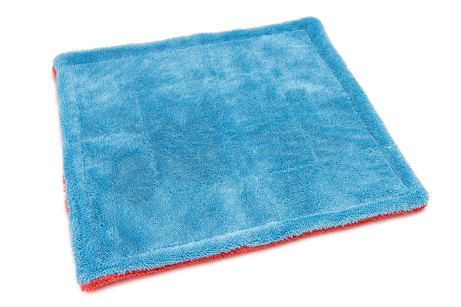 Autofiber Towel Dreadnought MAX Jr. - Triple Layer Microfiber Twist Pile Drying Towel (16 in. x 16 in., 1400gsm) - 2 pack