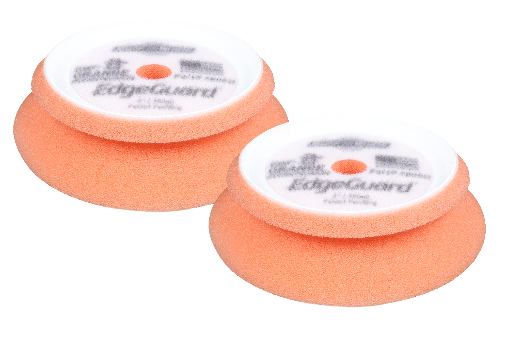 [Edge Guard] Foam Pad - "Special Agent" Orange Medium Polishing Pad