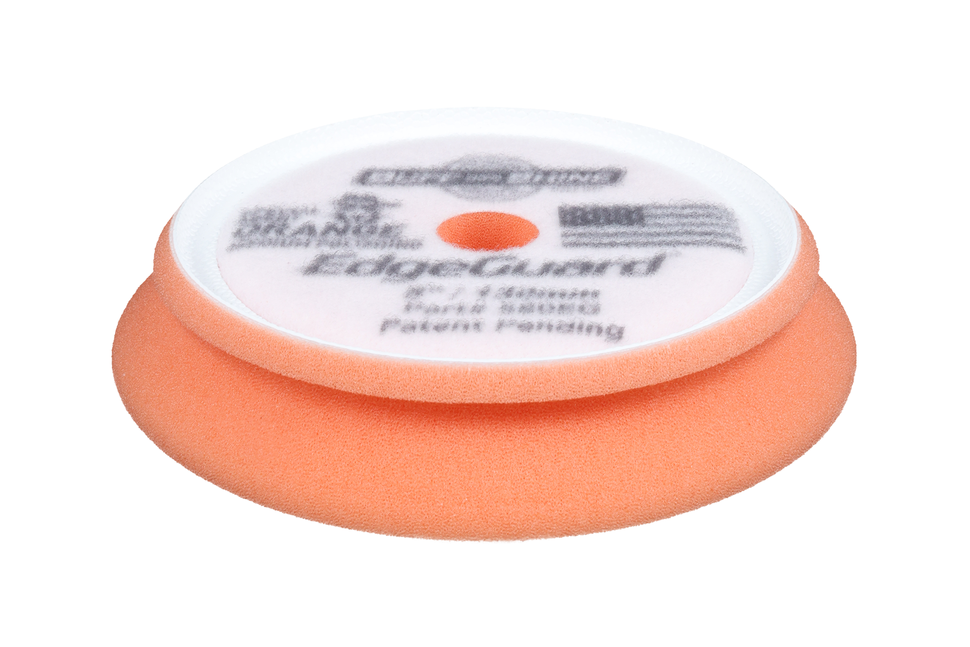 [Edge Guard] Foam Pad - "Special Agent" Orange Medium Polishing Pad