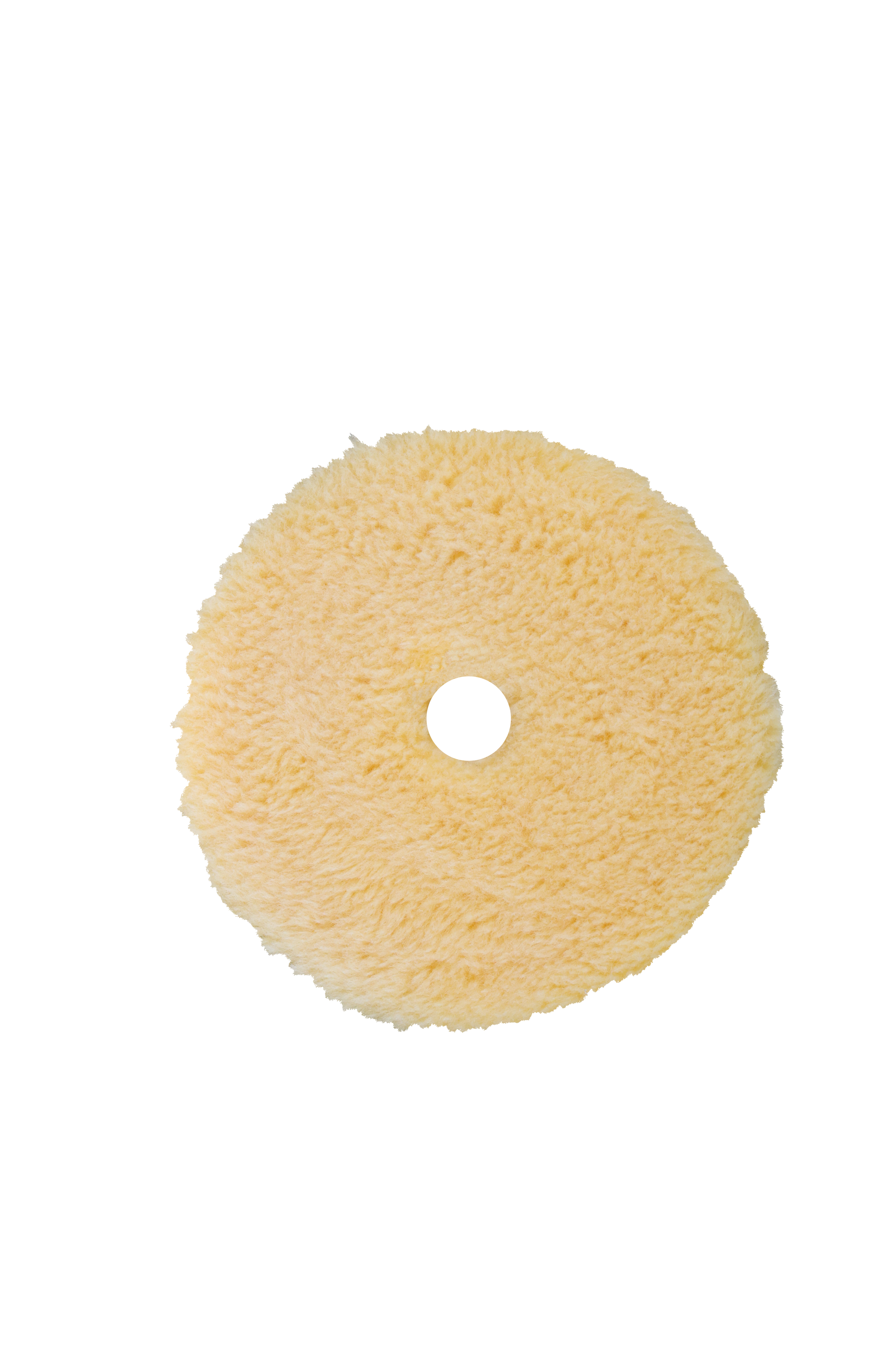 [URO-WOOL] Wool Polishing Pad - Yellow Wool