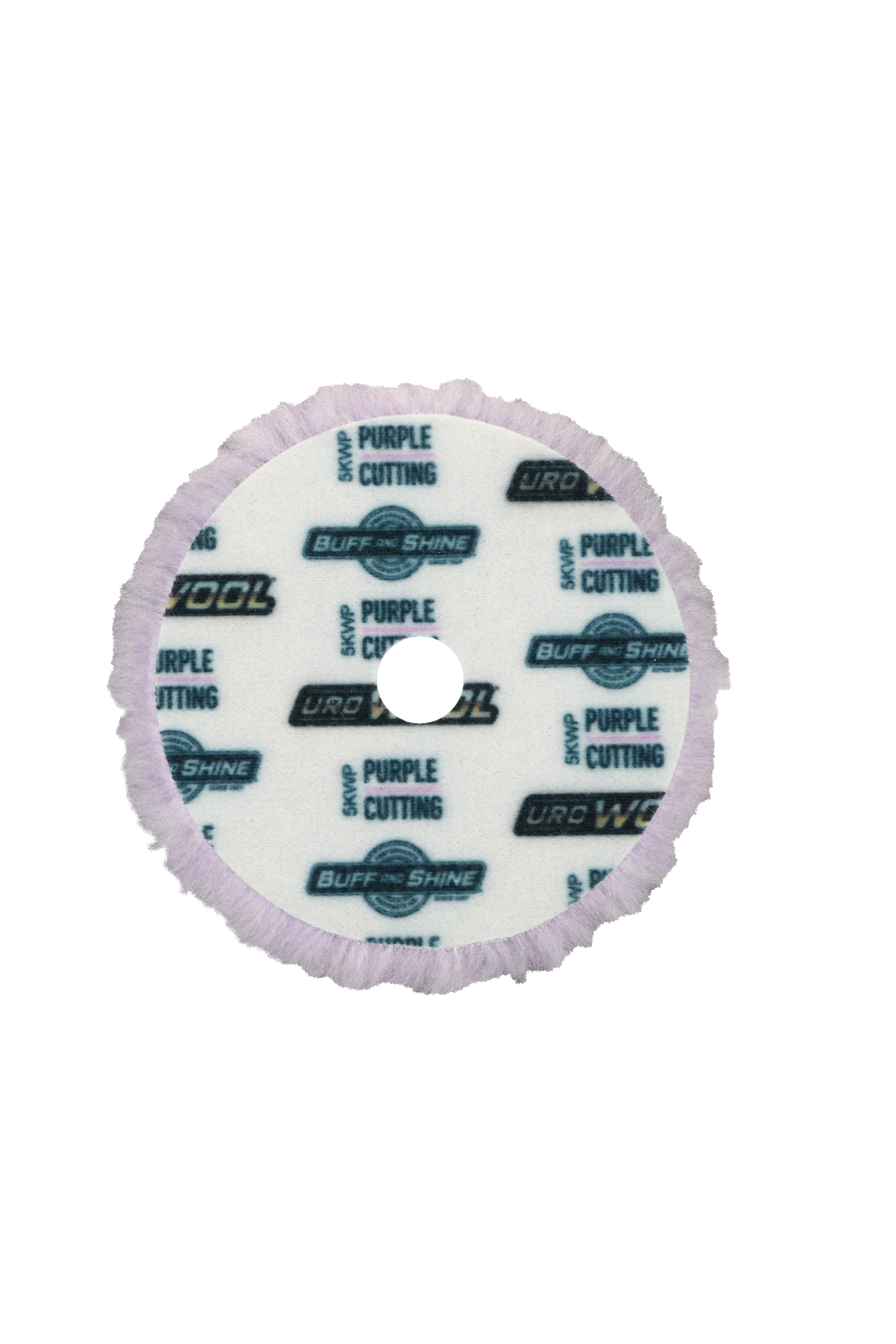 [URO-WOOL] Wool Cutting Pad - Purple Wool