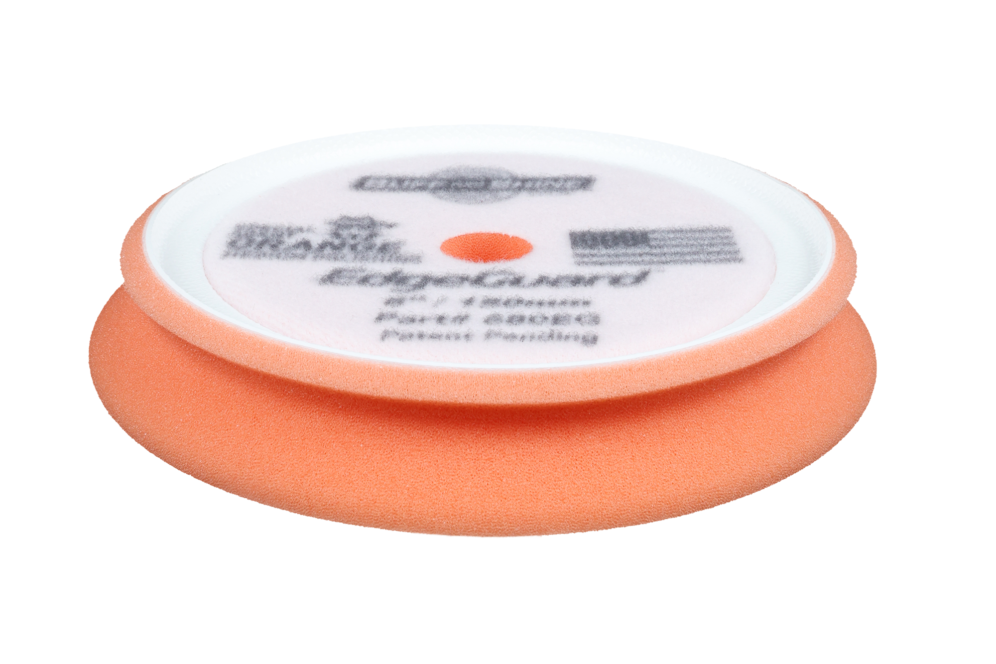 [Edge Guard] Foam Pad - "Special Agent" Orange Medium Polishing Pad