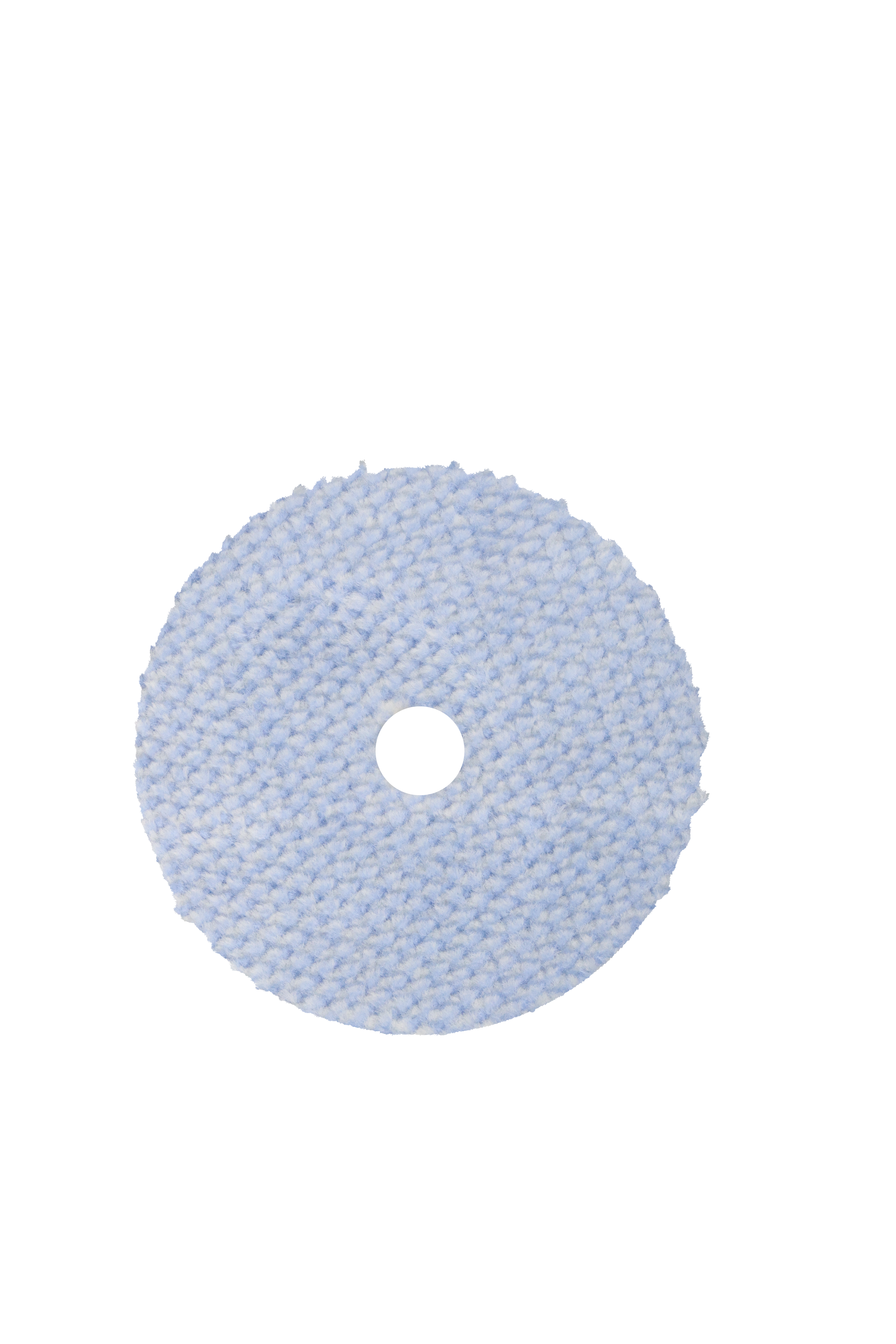 [URO-WOOL] Wool Cutting Pad - Blue/White Wool