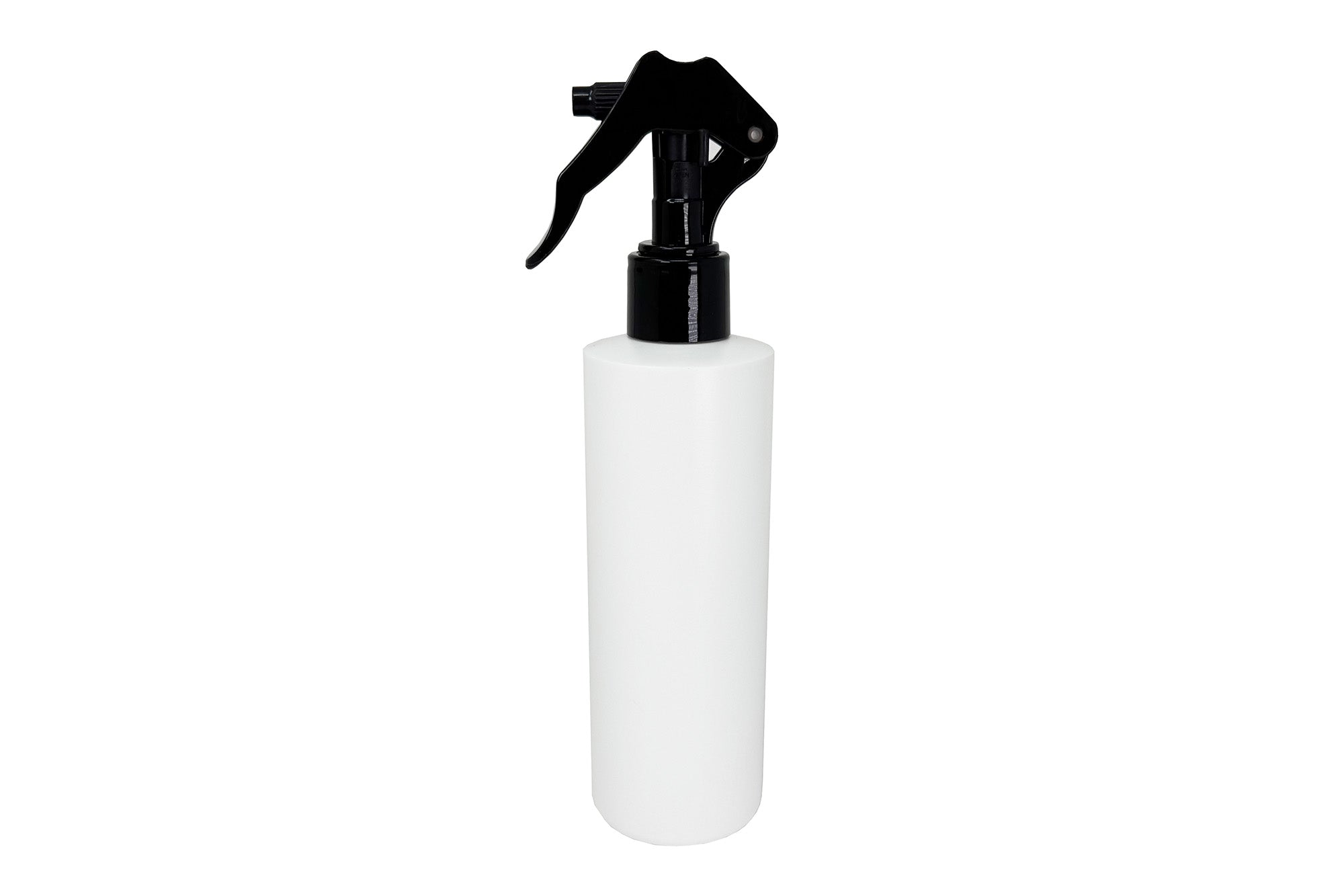 8 oz. White HDPE Bottle