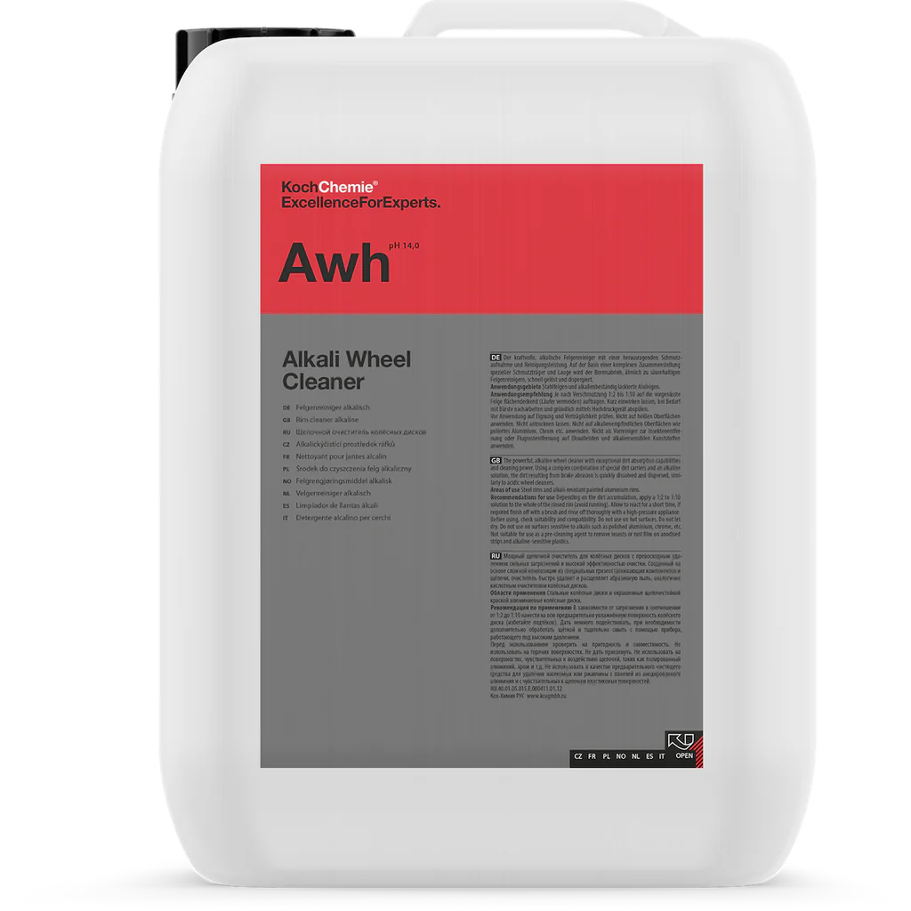 Alkali Wheel Cleaner