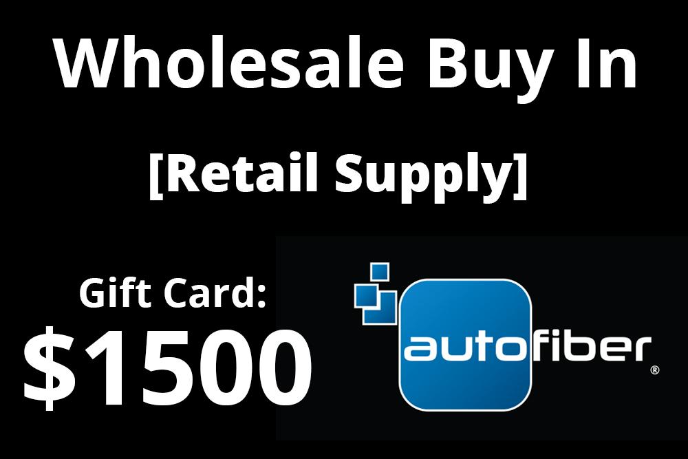 Autofiber Gift Cards Retail Shop/Distributor [Wholesale Account] Buy In