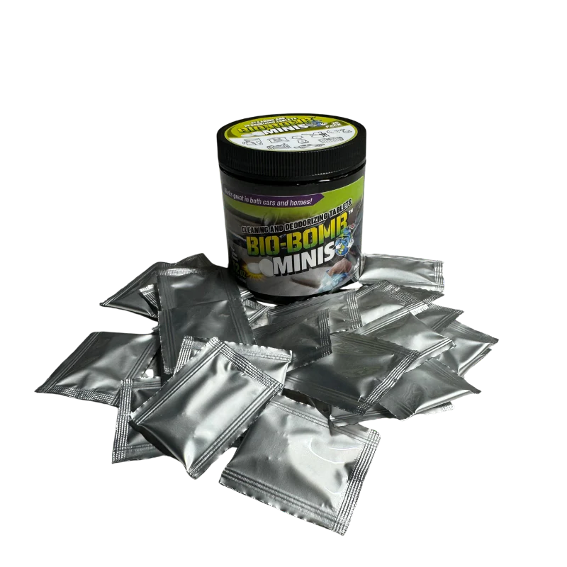 Bio-Bomb Minis - Cleaning and Deodorizing Tablets