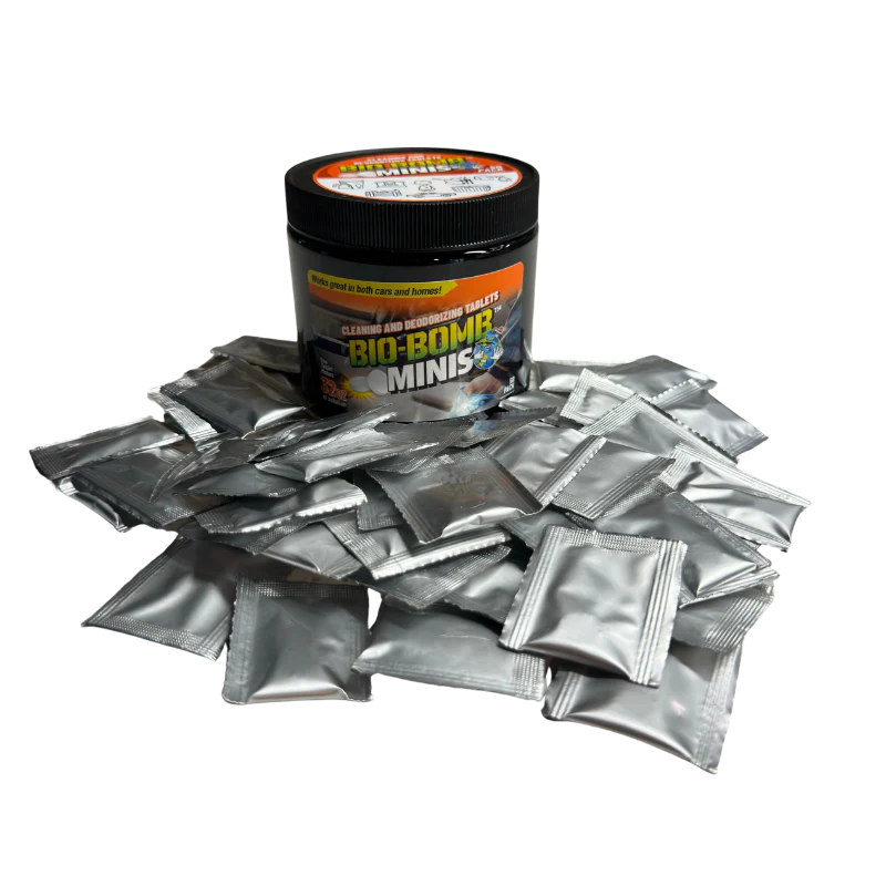 Bio-Bomb Minis - Cleaning and Deodorizing Tablets