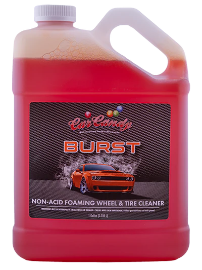 [Burst] Non-Acid Foaming Wheel & Tire Ceaner