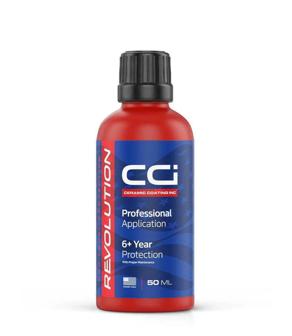 CCi Revolution Professional Ceramic Coating