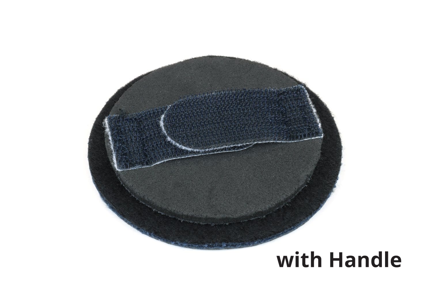 Autofiber Mitt [Clay Disc 3] Round Decontamination Pad with Velcro 3" Diameter