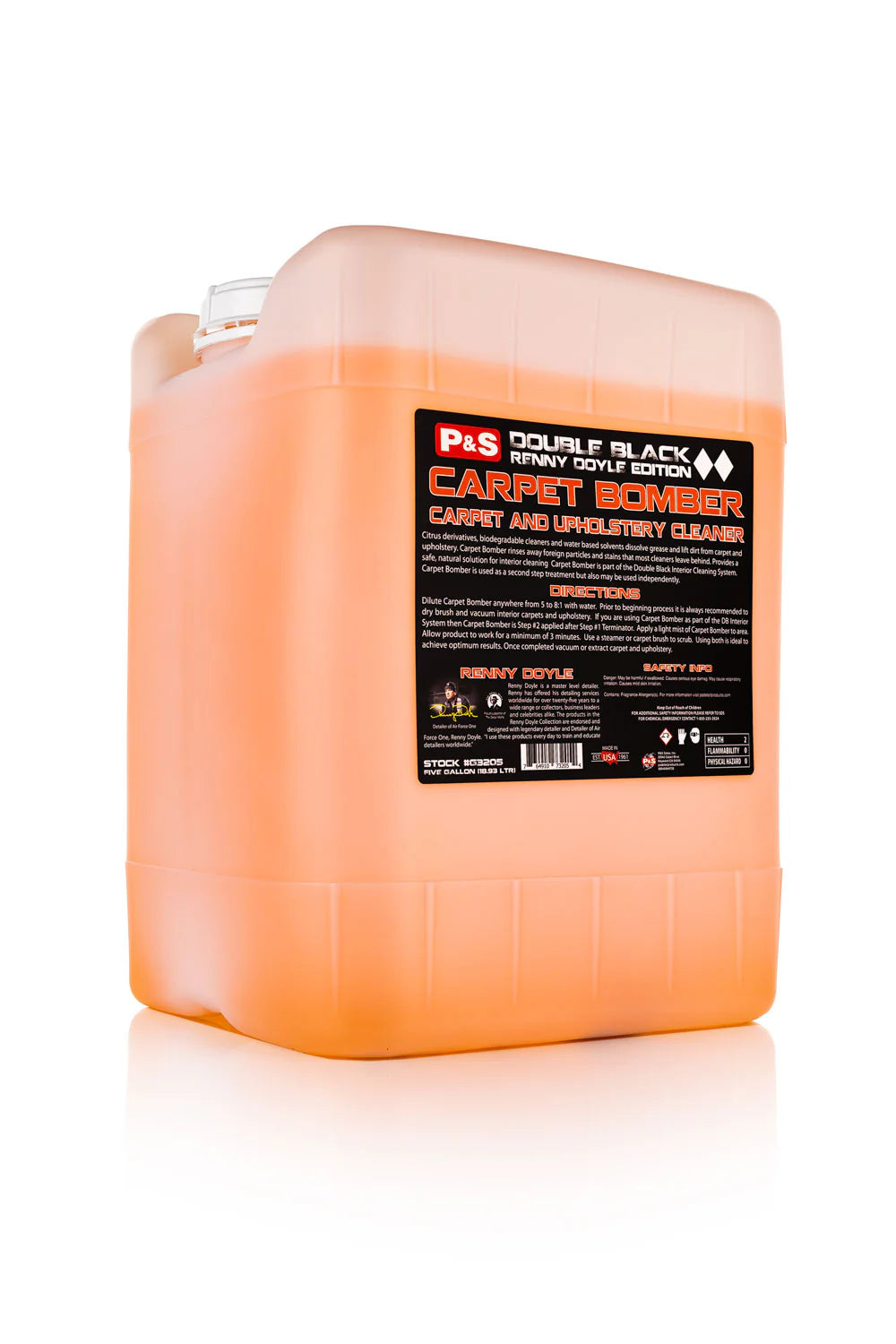 Carpet Bomber Carpet & Upholstery Cleaner