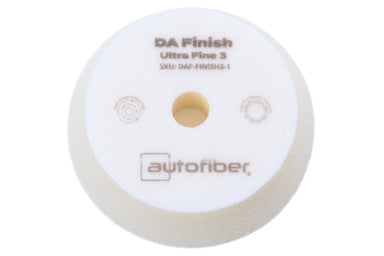 Autofiber DA Pads Pad [DA Finish] Ultra Fine Foam Pad 3.1"