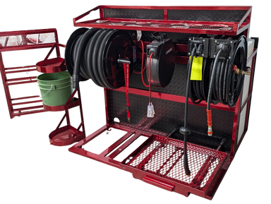 First Choice Auto Supply Pre Built Skid Mount RED