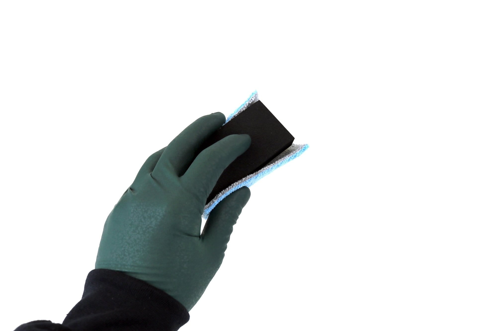 Autofiber Applicator [Block Grip] Narrow Coating Applicator Brick *No Hook* (3.5 in. x 1.75 in. x 1 in.)