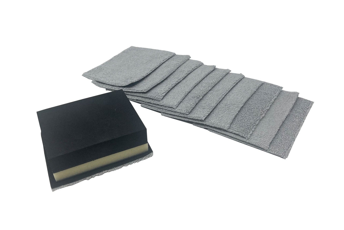[Saver Block & Refill] Coating Applicator Foam Block and Refill Sheets ...