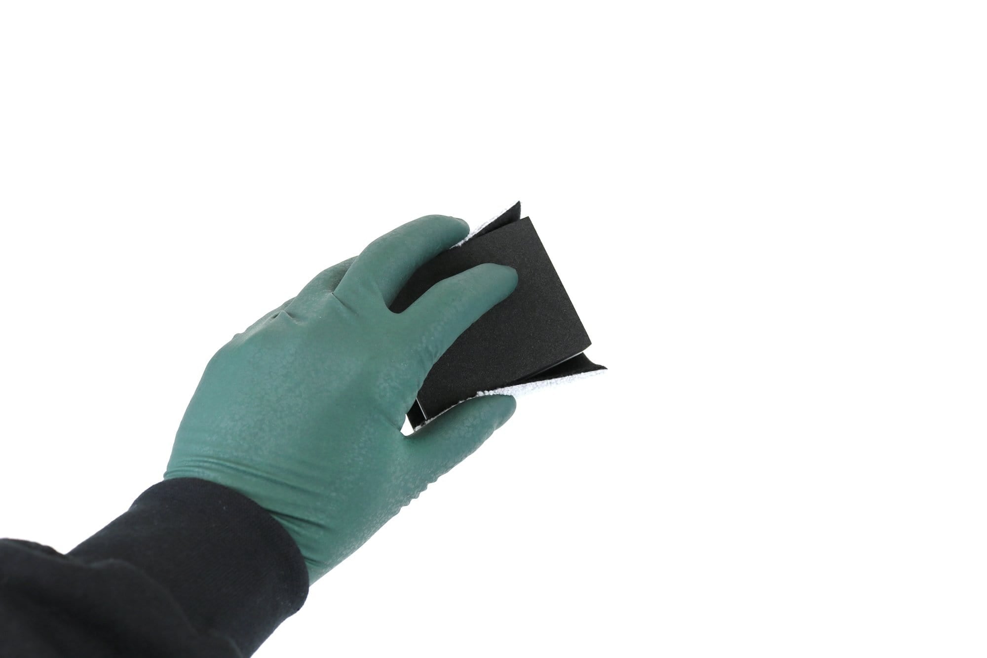 Autofiber Applicator [Block Grip] Medium Coating Applicator Brick *with Hook* (3 in. x 2.625 in. x 1 in.) BLOCK ONLY