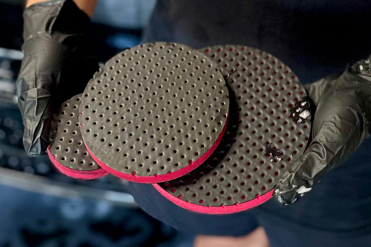 [Holey Clay Disc] Decontamination Pad for Polishers - 1 pack