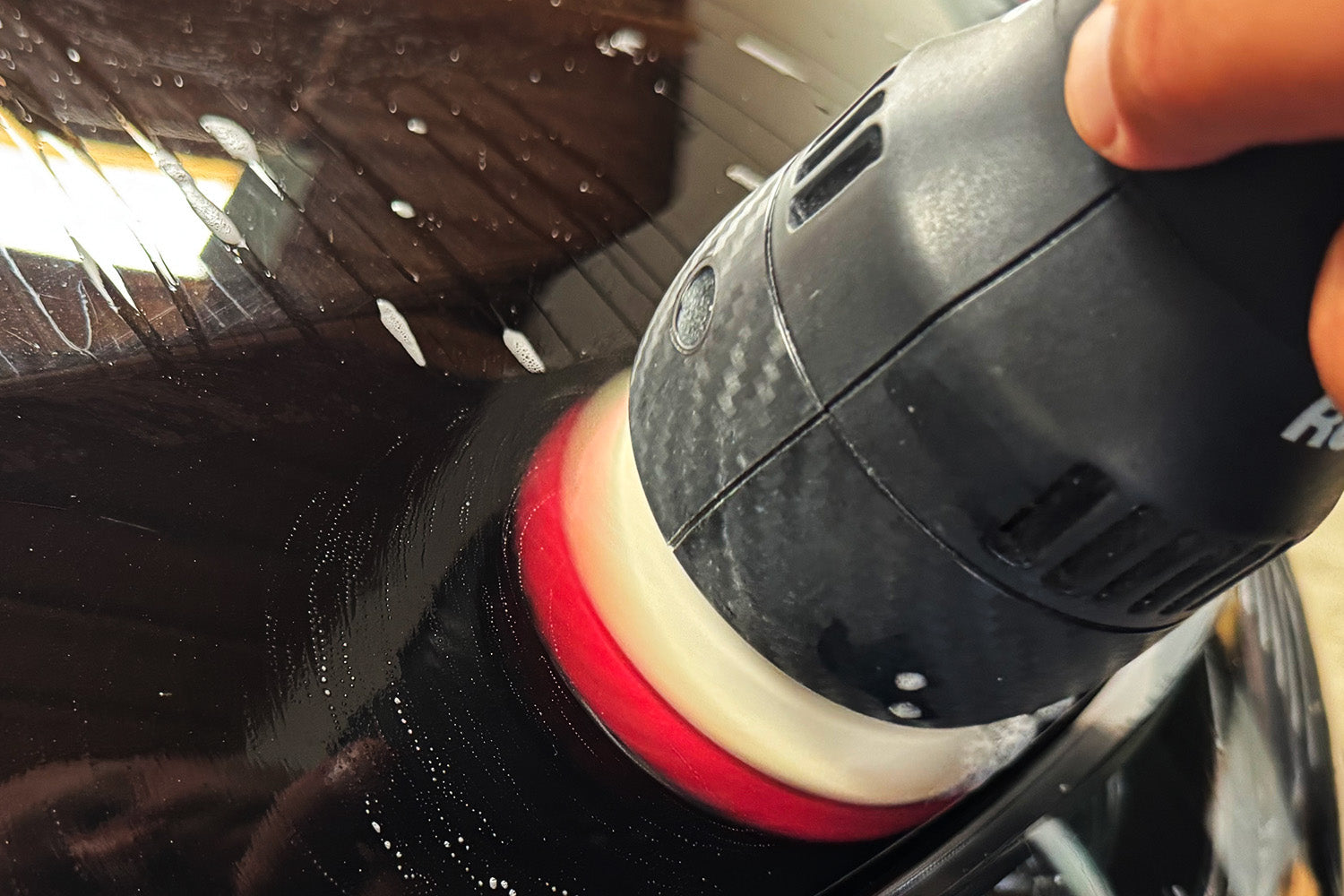 [Holey Clay Disc] Decontamination Pad for Polishers - 1 pack