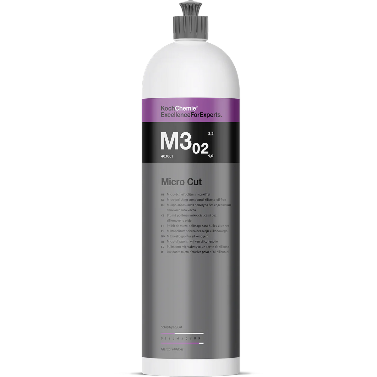 Koch Chemie [M3.02 Micro Cut] Polish Silicone-Free — Super Detail