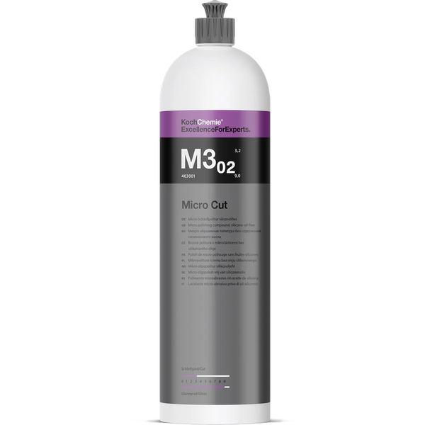 Koch Chemie [M3.02 Micro Cut] Polish Silicone-Free — Super Detail