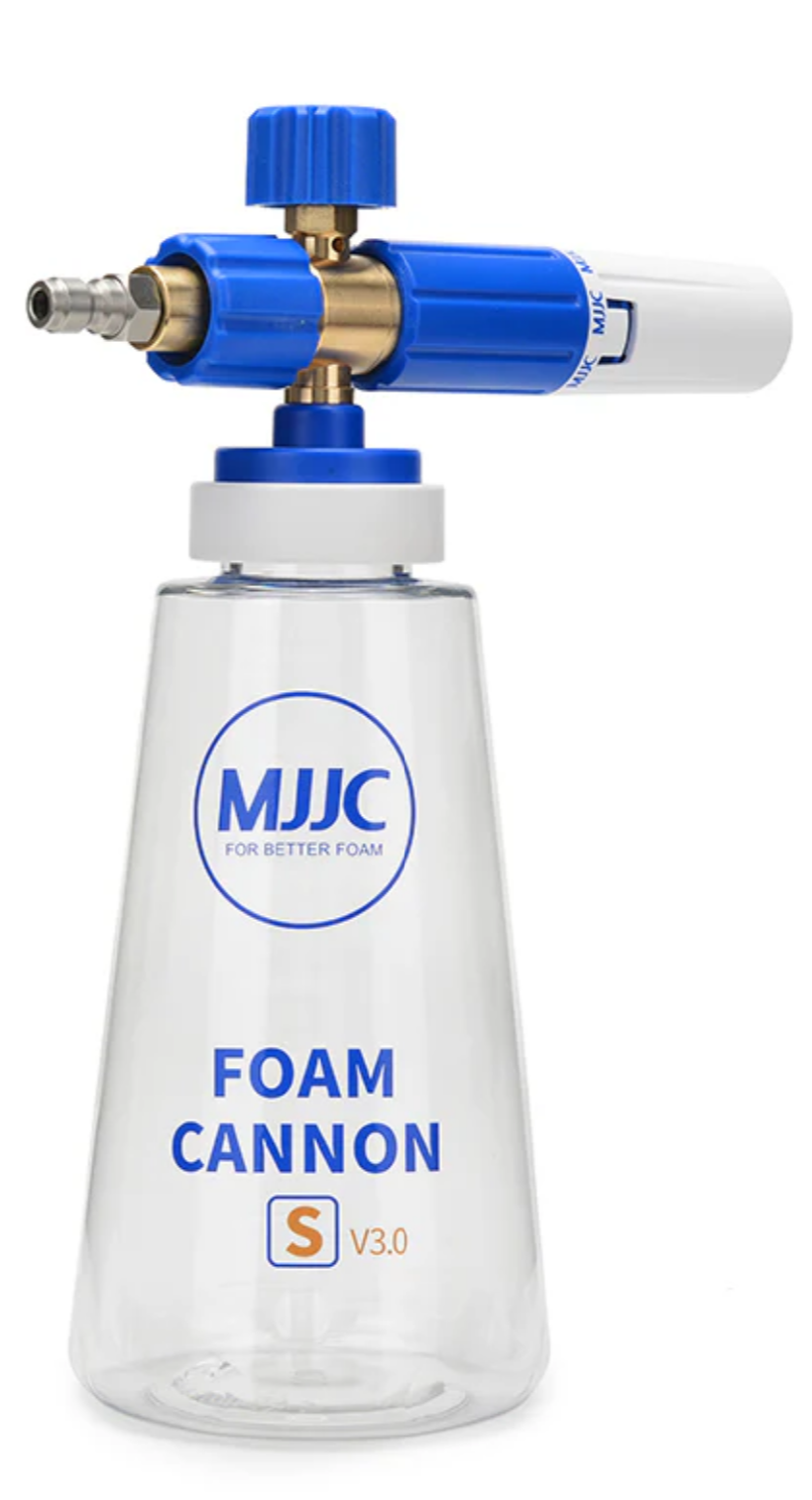 MJJC Foam Cannon S V3.0 with 1/4″ Quick Connector Adapter