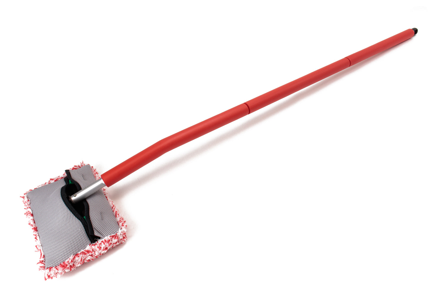 [Mitt on a Stick PRO+] Premium Car Wash Mop, Brush, Pole, Mitt