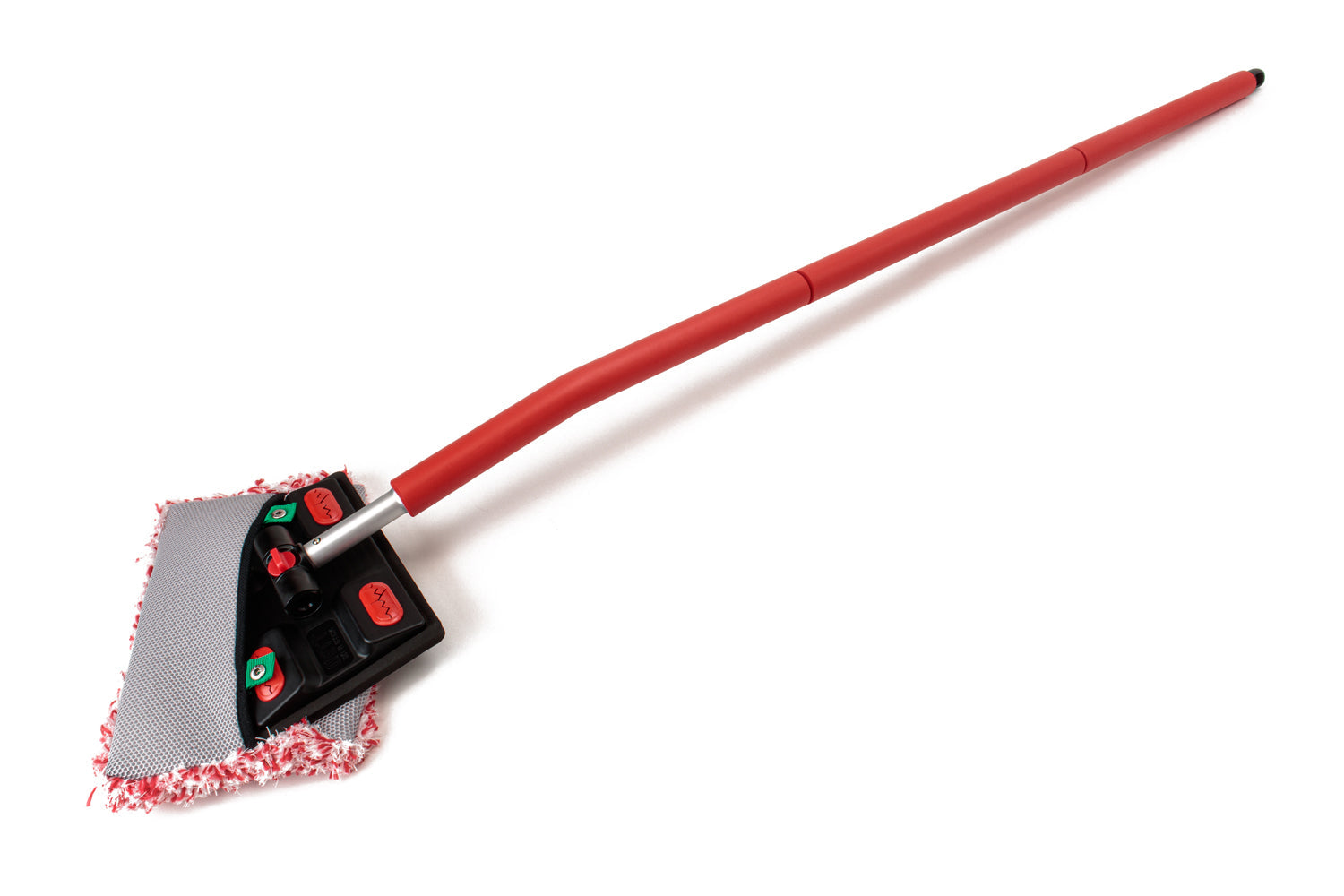 [Mitt on a Stick PRO+] Premium Car Wash Mop, Brush, Pole, Mitt