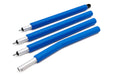 Autofiber Tool Blue / 4 sections (72") [Mitt on a Stick] Angle End - Piece Sectional Pole with Full Foam Grip