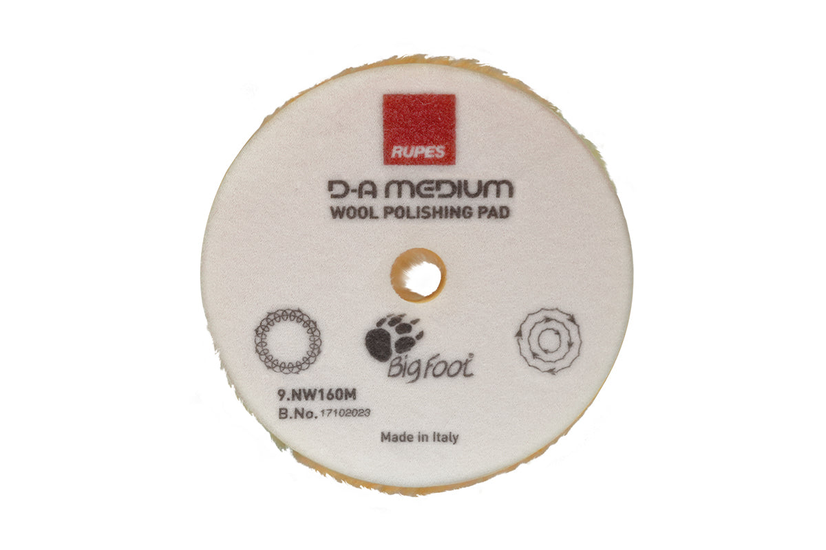 [D-A Medium] Wool Polishing Pad