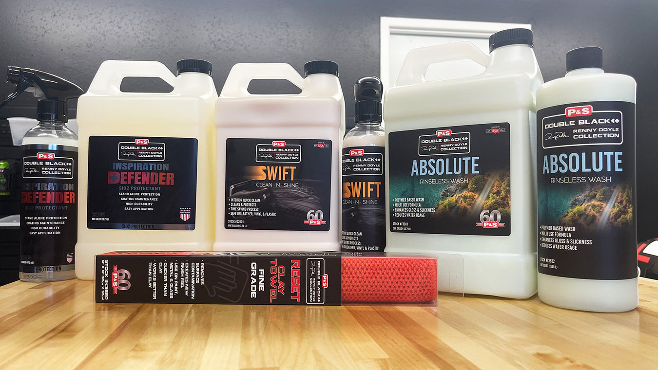P&S Absolute Rinseless Wash Kit