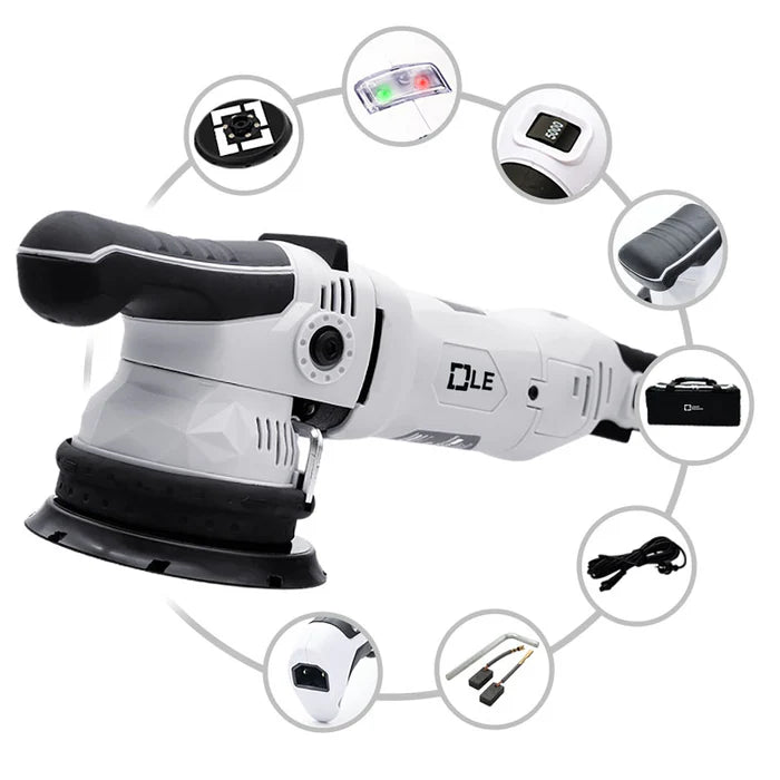 Liquid Elements T4200 - Eccentric polishing machine - 15mm stroke