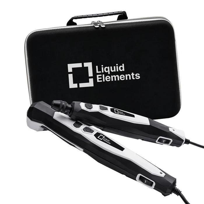 Liquid Elements A800 - Mini cordless polishing machine KIT