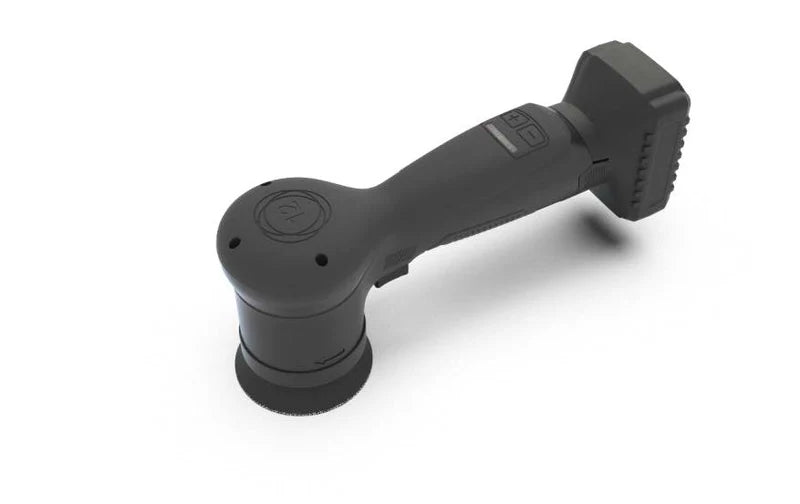 [Barjack 3"] Cordless Angled Dual Action Polisher – 12mm Orbit AKA "The Raven"