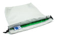 Autofiber Large (10" wide x 11" tall) / Green [Swag Sack] Microfiber Bag for Detail Clients (1 pack)