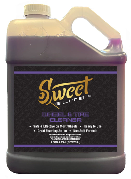 [Sweet Elite] Wheel & Tire Cleaner