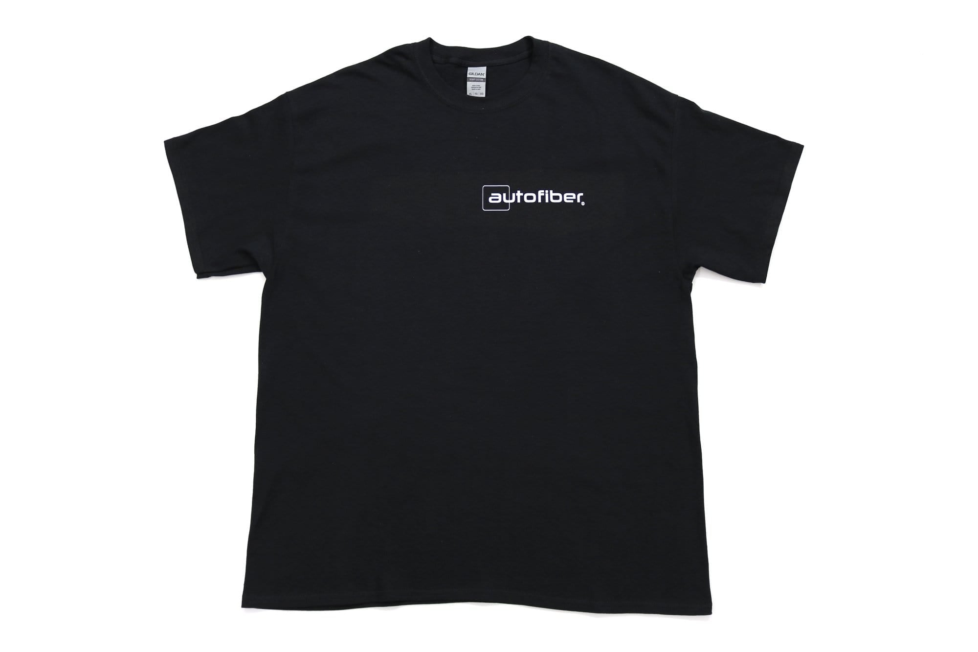 Autofiber Small / Black Autofiber T-Shirt - Gilgan 500
