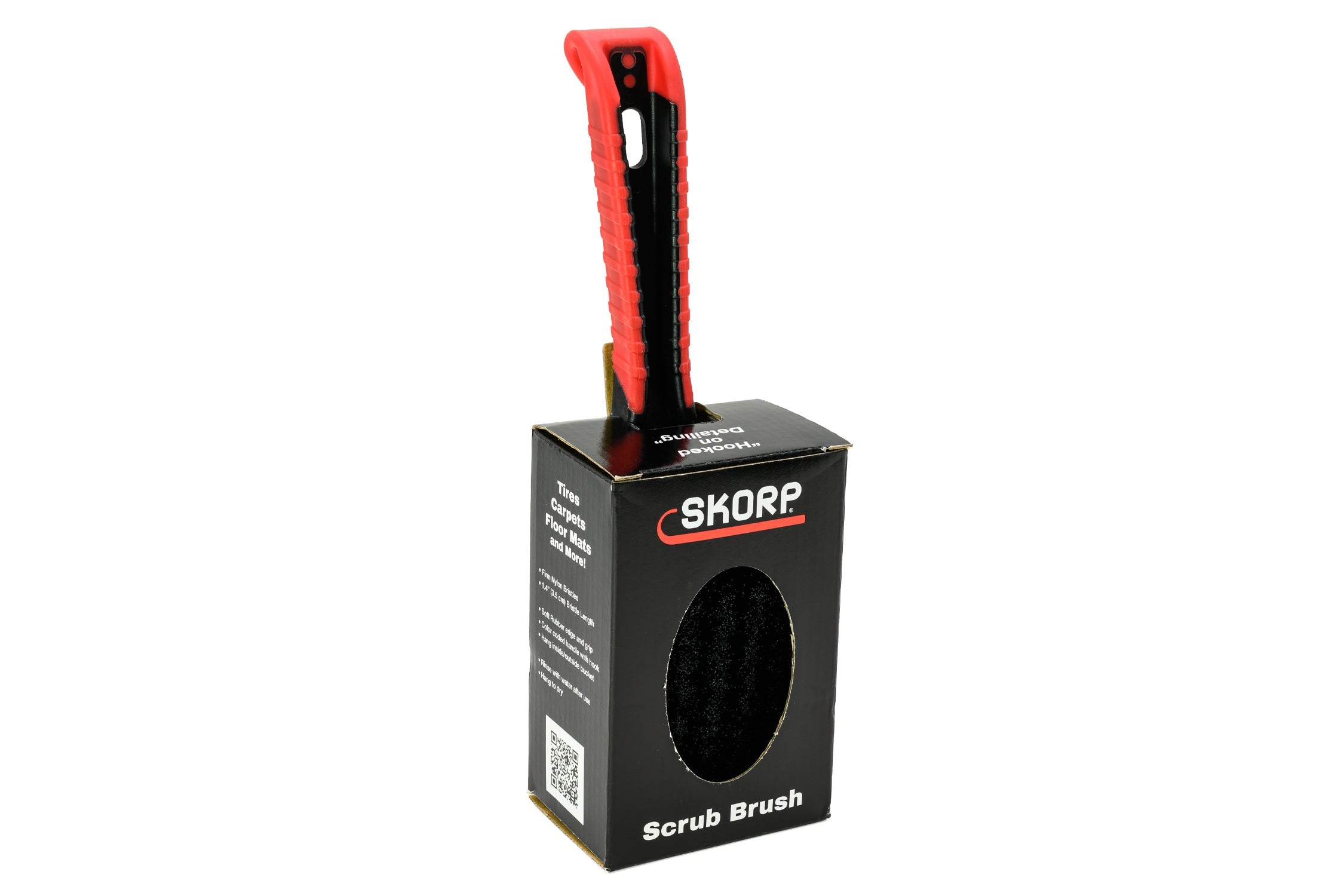 CASE [SKORP] Scrub Brush (48/singles)