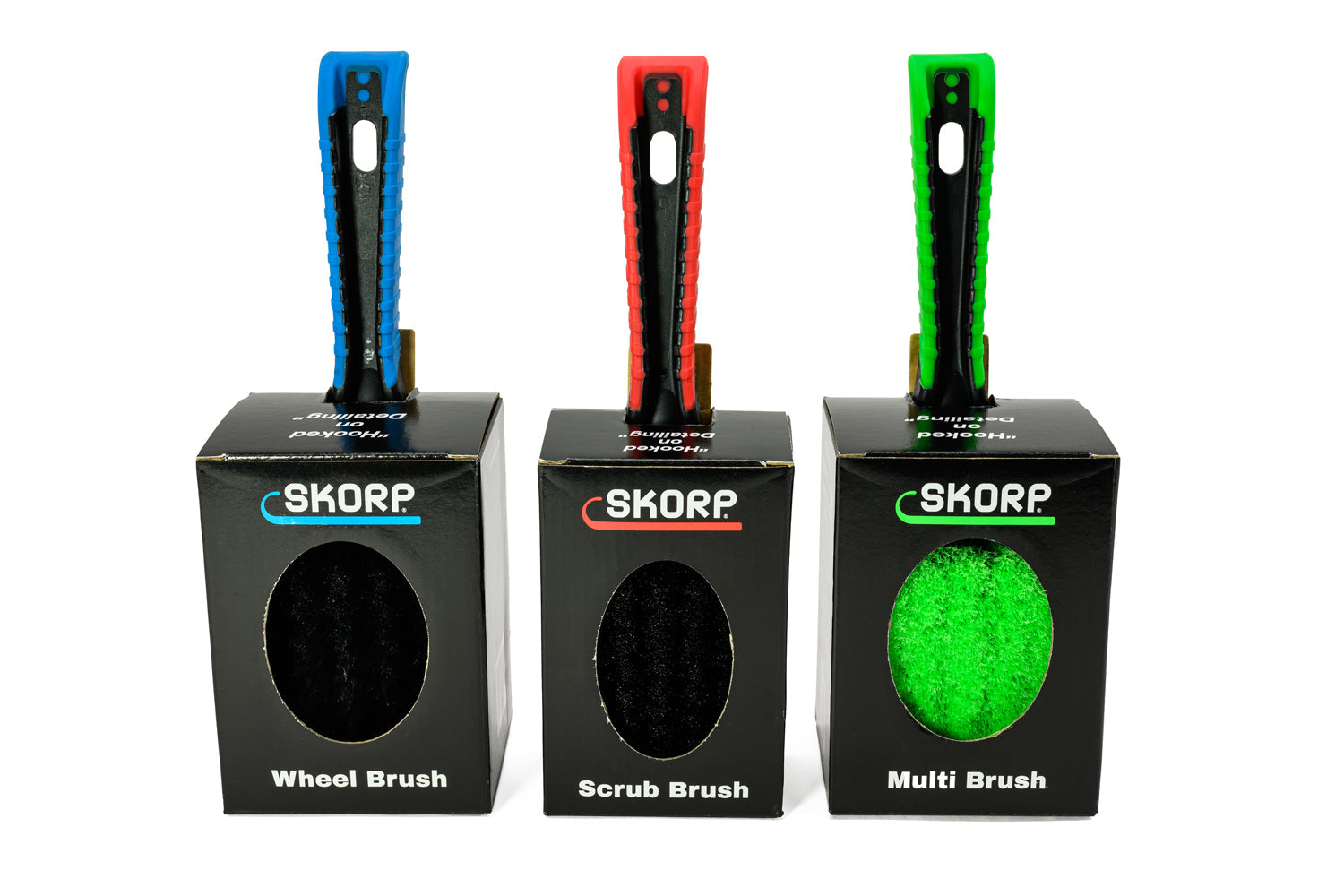 [SKORP] 3-pack (Multi, Wheel, Scrub)