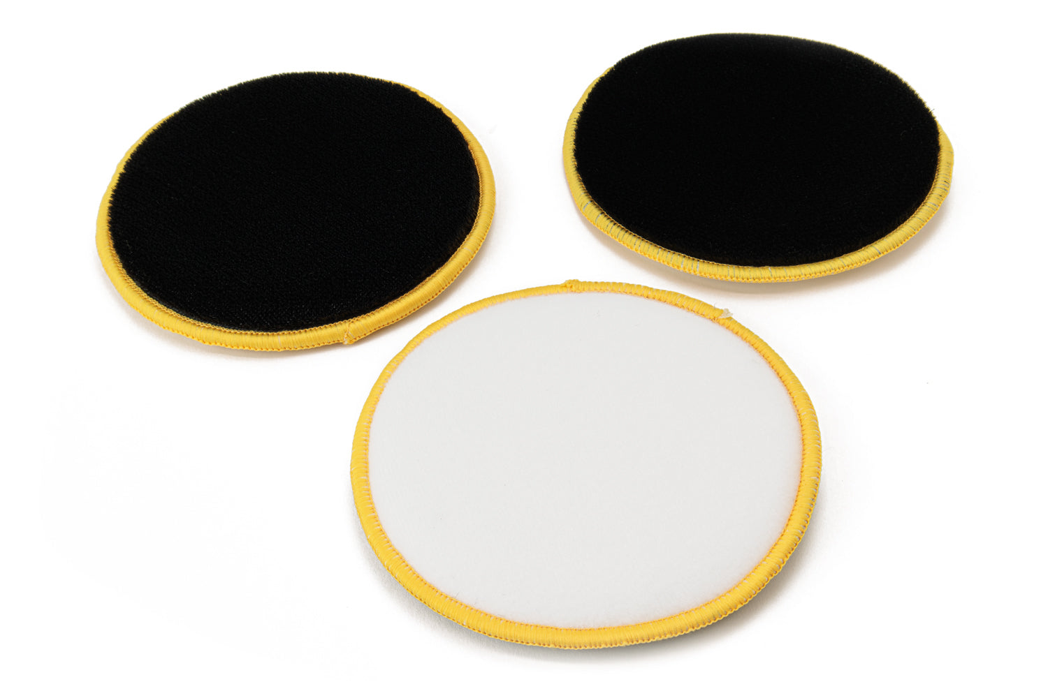 Scrub Ninja U.F.O Discs - Leather, Plastic Vinyl Scrubbers for Orbital Polisher - 3 pack