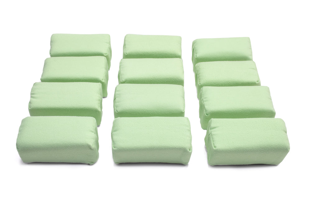 [Appli-Coat] Microfiber Ceramic Coating Applicator Pad (3 in. x 1.5 in. x 1.5 in.) 12 pack