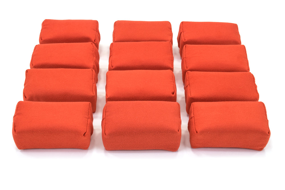 [Appli-Coat] Microfiber Ceramic Coating Applicator Pad (3 in. x 1.5 in. x 1.5 in.) 12 pack