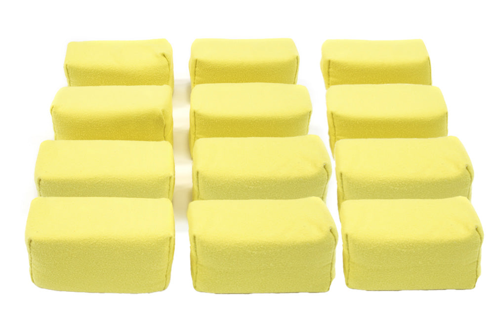 [Appli-Coat] Microfiber Ceramic Coating Applicator Pad (3 in. x 1.5 in. x 1.5 in.) 12 pack