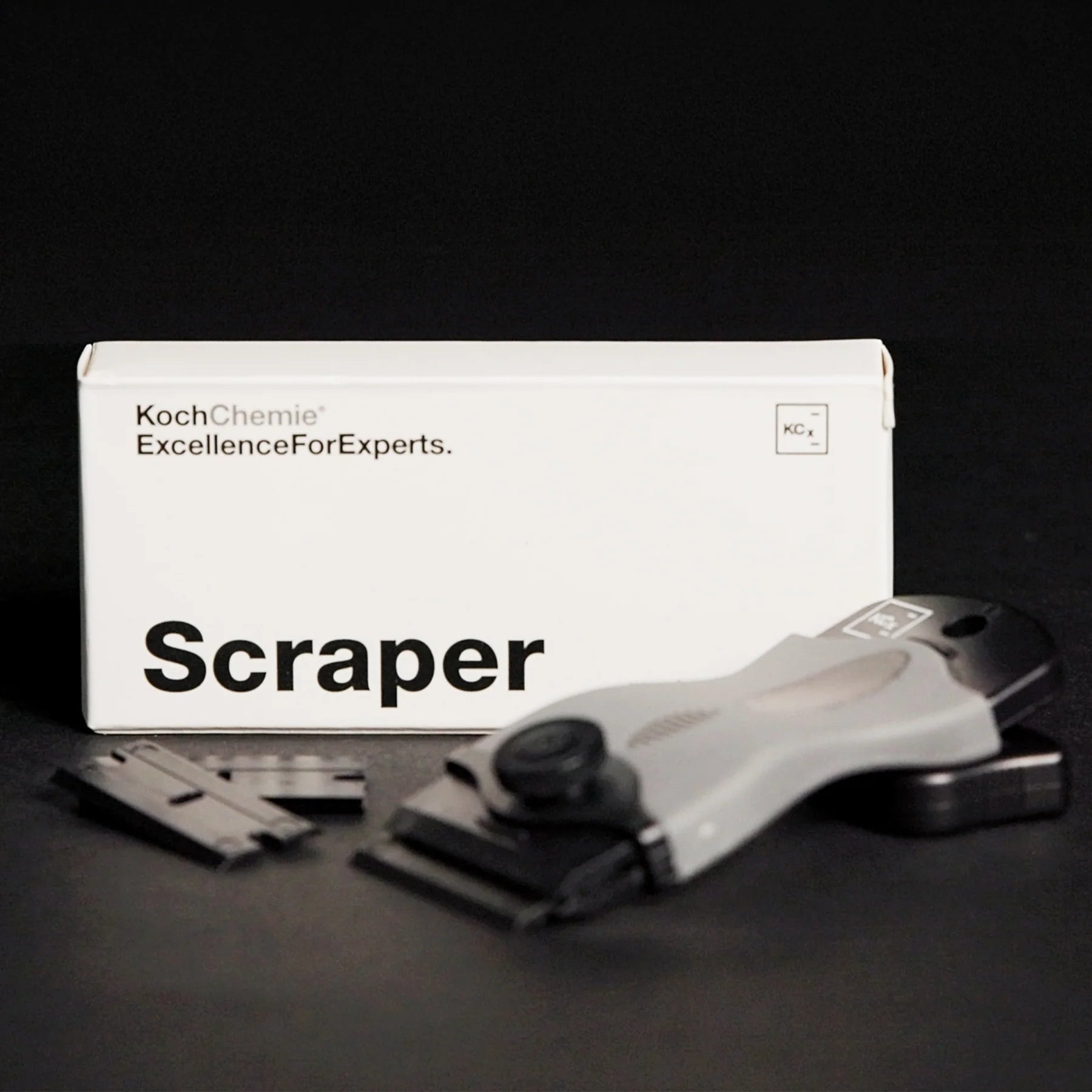 Koch-Chemie - Scraper with 10 Blades (Plastic)