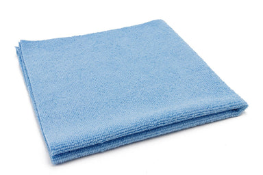 Autofiber Bulk Towel Blue FULL CASE [Utility 230v] Lightweight Edgeless Microfiber Cleaning Towel 16"x16" - Vacuum Packed 30/bag - 300/case