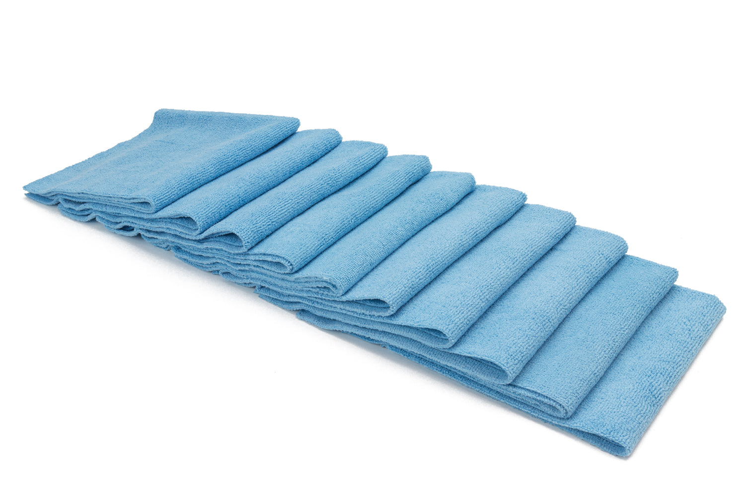 Autofiber Blue / Edgeless [Utility 300] All-Purpose Edgeless Microfiber Towel (16 in x 16 in., 300 gsm) 10pack