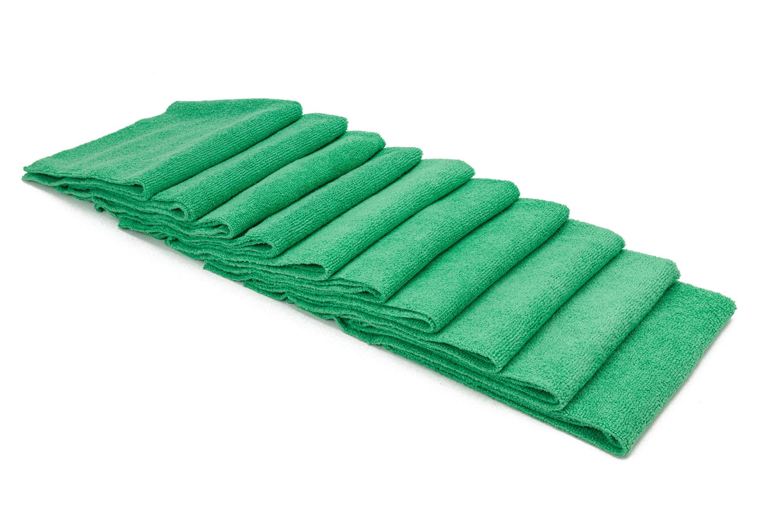 Autofiber Green / Edgeless [Utility 300] All-Purpose Edgeless Microfiber Towel (16 in x 16 in., 300 gsm) 10pack
