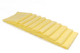 Autofiber Yellow / Edgeless [Utility 300] All-Purpose Edgeless Microfiber Towel (16 in x 16 in., 300 gsm) 10pack